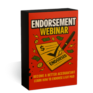 Endorsement Webinar