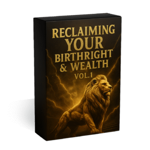 Reclaiming Your Birthright & Wealth Vol 1 Webinar