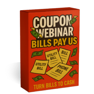 Coupon Webinar Bills Pay Us