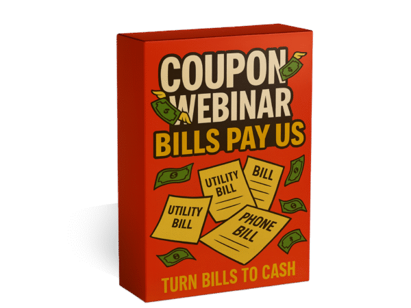 Coupon Webinar Bills Pay Us