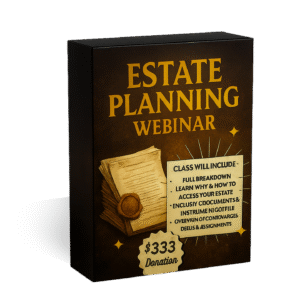 Estate Webinar