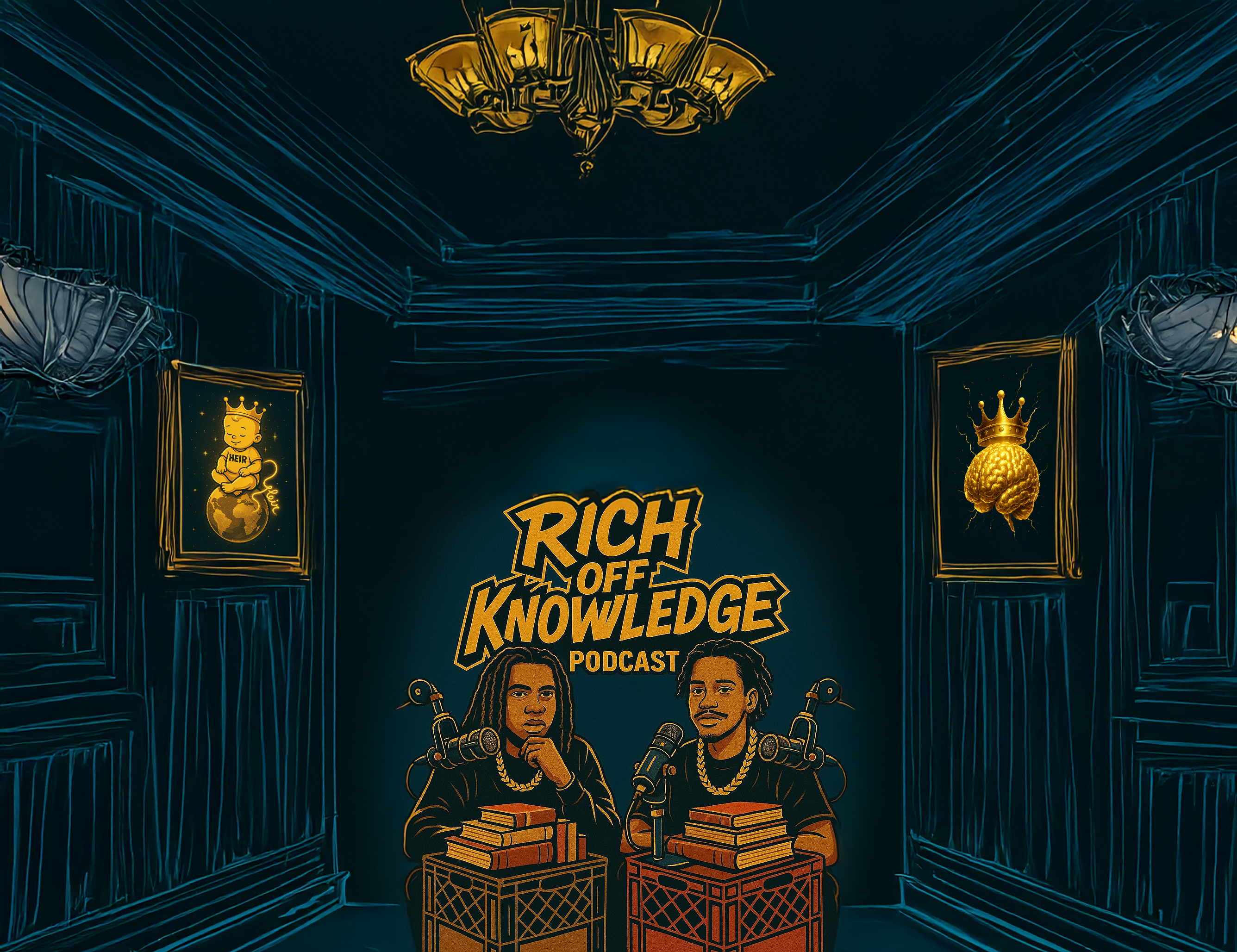 rich off knowledge podcast